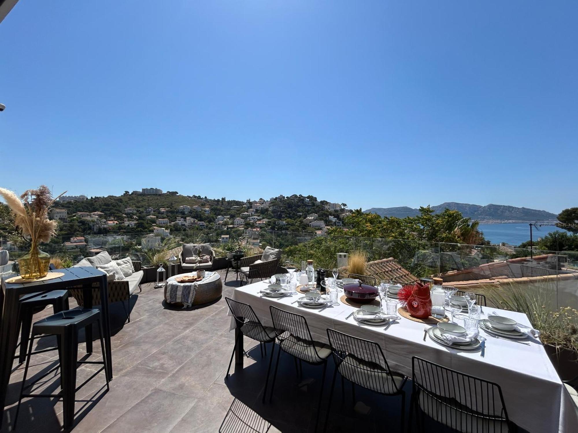 Mai Homes - La Villa Bompard Марсель Экстерьер фото