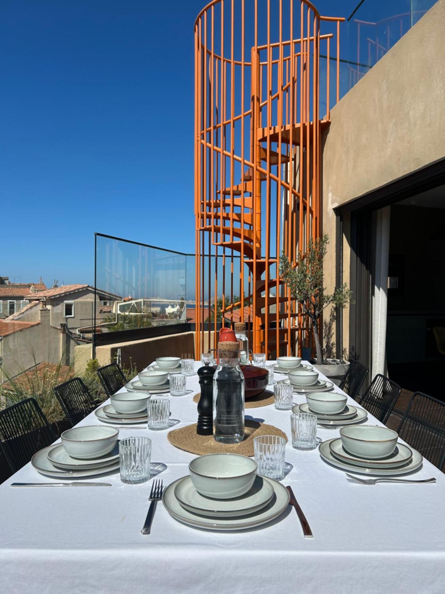 Mai Homes - La Villa Bompard Марсель Экстерьер фото