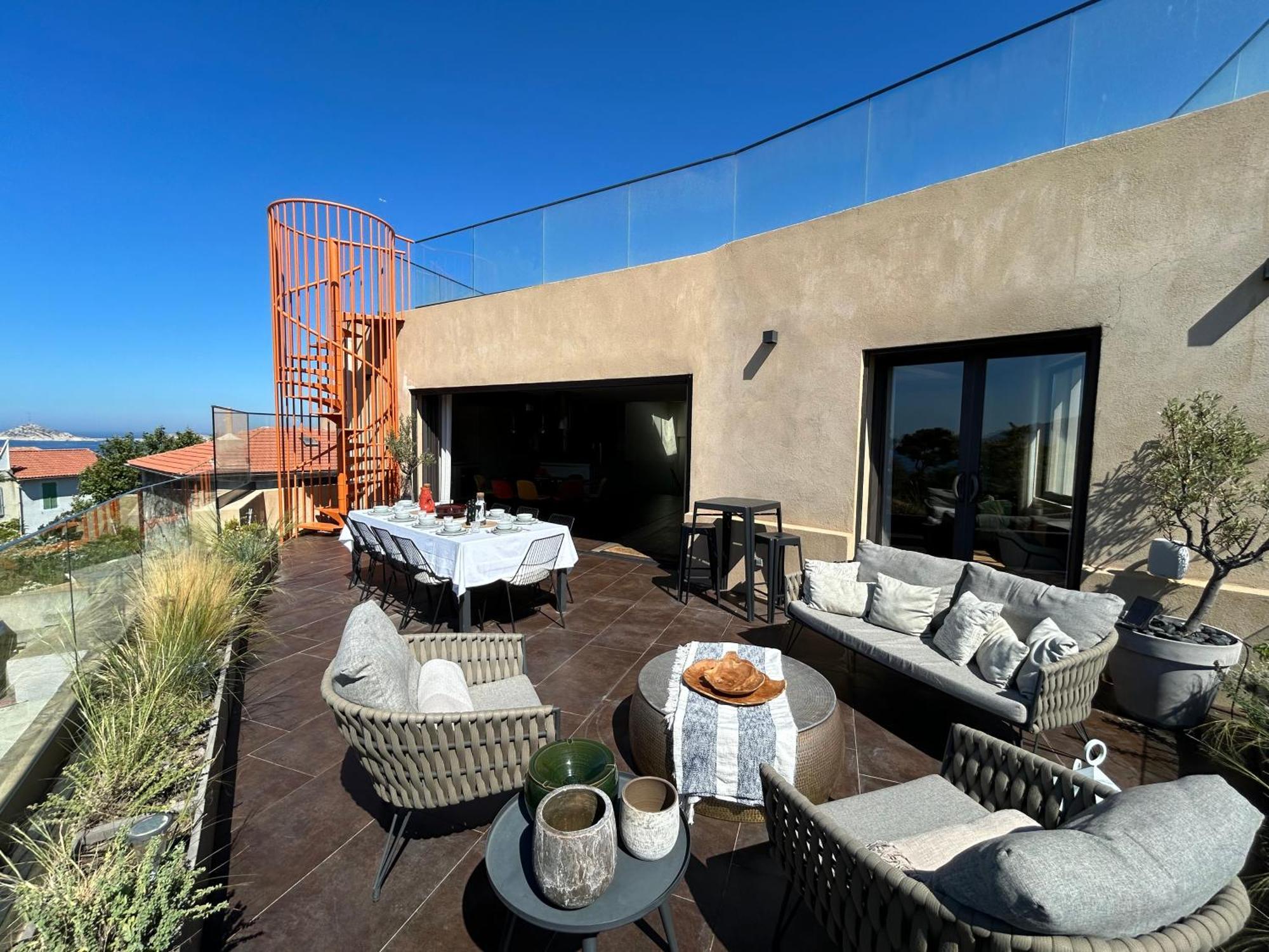 Mai Homes - La Villa Bompard Марсель Экстерьер фото